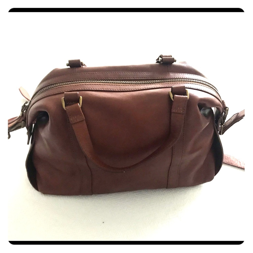 Madewell brown bag